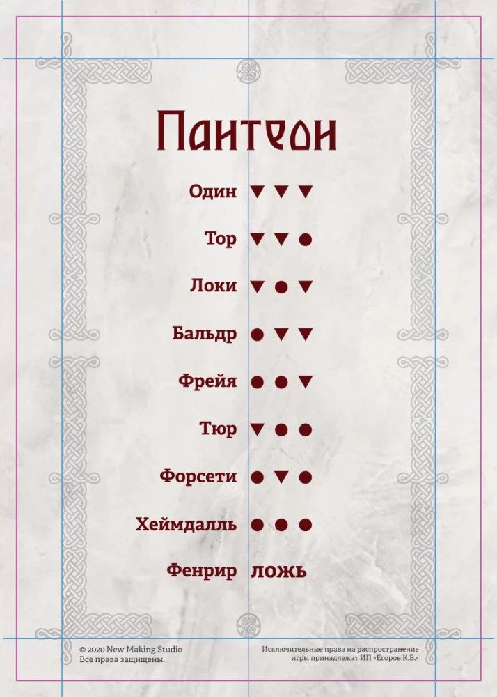 Gra planszowa - Zapomniani Bogowie. Ryk Ragnaroku (dodatek)